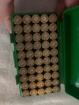 Verschillende lege hulzen .357 & .44 Mag & .45ACP