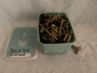 Verschillende lege hulzen .357 & .44 Mag & .45ACP