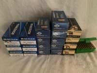 Verschillende lege hulzen .357 & .44 Mag & .45ACP