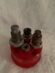 Verschillende lege hulzen .357 & .44 Mag & .45ACP