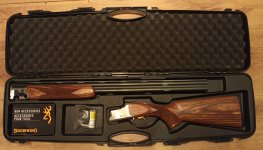 Browning B525 Game Laminated