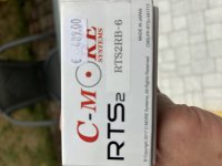 STI 2011 met C-More reddot