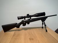 Tikka T1x .22 LR – Vortex Venom 5-25x56 + Bipod + 500 patronen