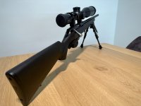 Tikka T1x .22 LR – Vortex Venom 5-25x56 + Bipod + 500 patronen
