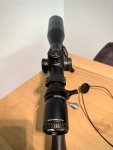 Tikka T1x .22 LR – Vortex Venom 5-25x56 + Bipod + 500 patronen