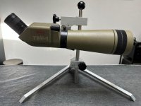Baankijker met statief Kowa TSN-1