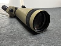 Baankijker met statief Kowa TSN-1