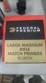 Federal LR Magnum Gold Medal Match