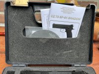 CZ75 Shadow SP01