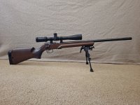 Anschutz MPR 64 met Hawke kijker. In nieuwstaat !