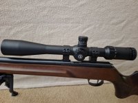 Anschutz MPR 64 met Hawke kijker. In nieuwstaat !
