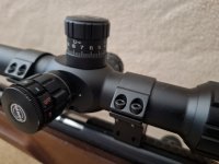 Anschutz MPR 64 met Hawke kijker. In nieuwstaat !