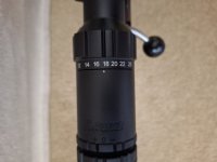 Anschutz MPR 64 met Hawke kijker. In nieuwstaat !