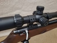 Anschutz MPR 64 met Hawke kijker. In nieuwstaat !