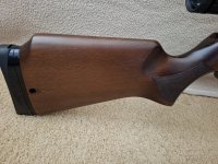 Anschutz MPR 64 met Hawke kijker. In nieuwstaat !