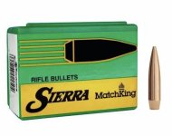 Bullet SIERRA 6mm (.243) 107grs HPBT MatchKing #1570MP