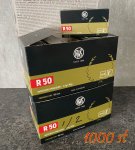 RWS .22 LR MATCH MUNITIE  R50 + R100