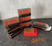 RWS .22 LR MATCH MUNITIE  R50 + R100