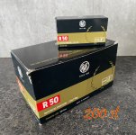 RWS .22 LR MATCH MUNITIE  R50 + R100