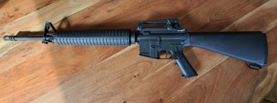 Ar15 M16 .22lr