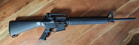 Ar15 M16 .22lr