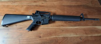 Ar15 M16 .22lr