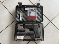 ZGAN ! Smith & Wesson M&P 2.0 in 9mm met verstelbaar vizier.