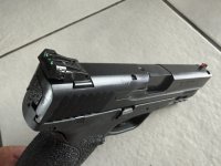 ZGAN ! Smith & Wesson M&P 2.0 in 9mm met verstelbaar vizier.