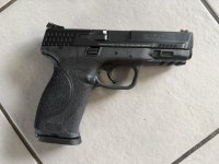 ZGAN ! Smith & Wesson M&P 2.0 in 9mm met verstelbaar vizier.