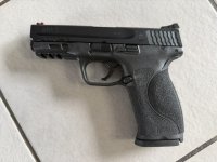 ZGAN ! Smith & Wesson M&P 2.0 in 9mm met verstelbaar vizier.