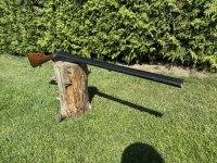 Husqvarna kaliber 12 hagelgeweer