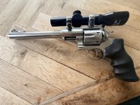 Ruger super redhawk .44