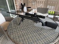 prachtige Savage model 10 HS precision .308 win