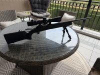 prachtige Savage model 10 HS precision .308 win