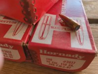 Kogelkoppen .308 Hornady 150 grn. 600 stuks
