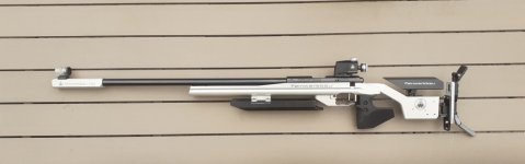 FEINWERBAU 2700 ALU SUPER MATCH .22 LR