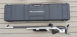 FEINWERBAU 2700 ALU SUPER MATCH .22 LR