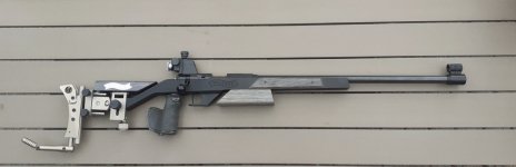Walther KK200 Alu Super Match .22 LR