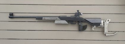 Walther KK200 Alu Super Match .22 LR