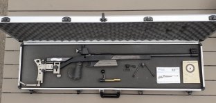 Walther KK200 Alu Super Match .22 LR