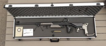 Walther KK200 Alu Super Match .22 LR
