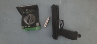 Knikloopbuksen + vesta sentinel