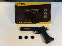 Artemis CP400 FULL METAL uitvoering