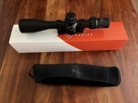 Prachtige, nagenoeg nieuwe Kahles k525 5-25x56 top geweerkijker.