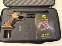 Reximex RPA Walnut PCP 5,5 mm (.22) – zo goed als nieuw