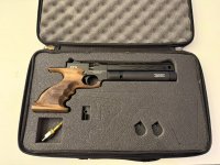 Reximex RPA Walnut PCP 5,5 mm (.22) – zo goed als nieuw