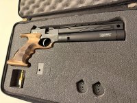 Reximex RPA Walnut PCP 5,5 mm (.22) – zo goed als nieuw