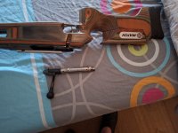 Steyr 300m Vrijgeweer (was Standard)  Kaliber 6mmNormaBR