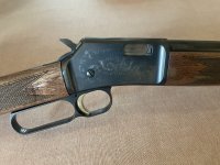 Browning BL Lever Grade II .22 lr