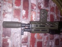 Flash hider Oekraïne 5.45x39 24x1,5